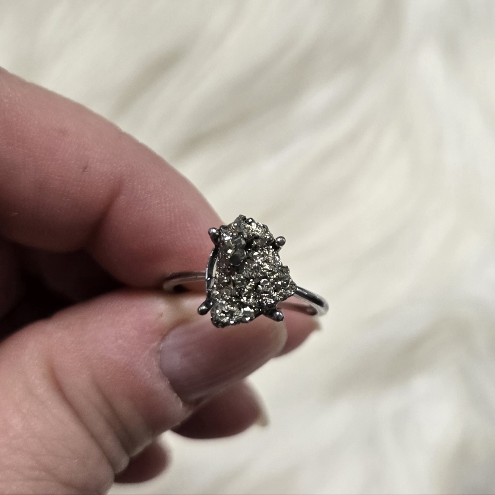 Pyrite Ring